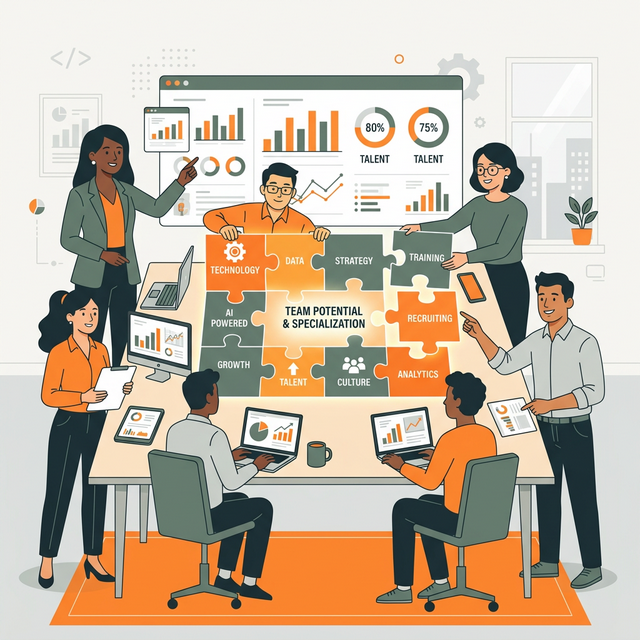 Collaborative HR Team