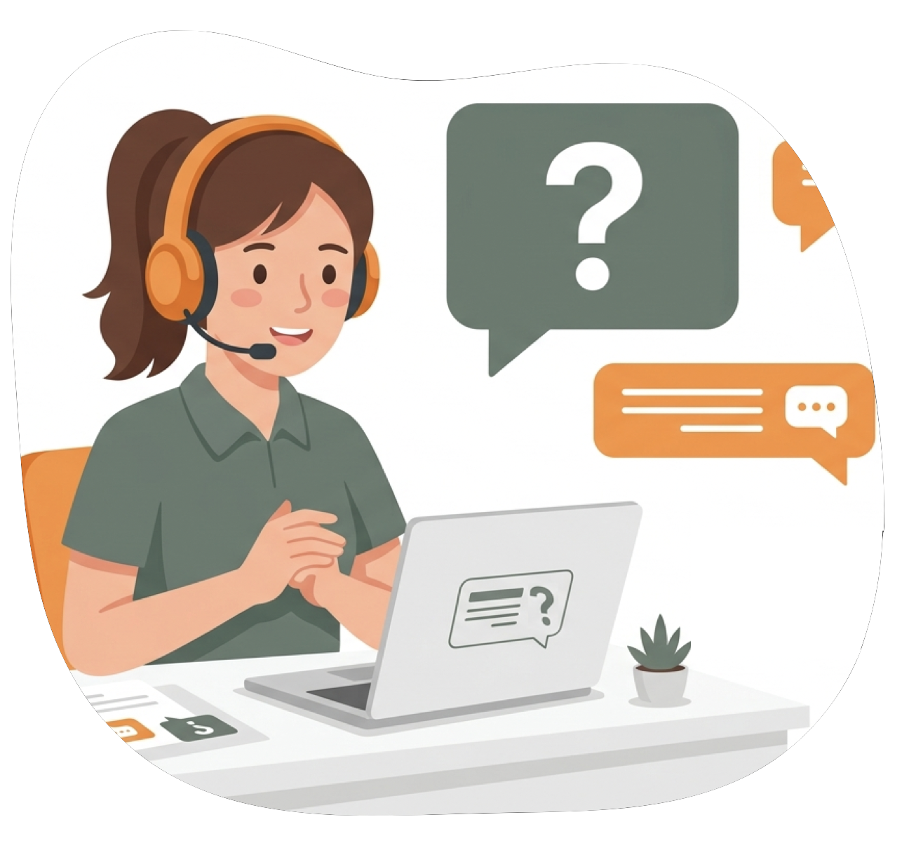 FAQ Customer Support Robot